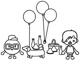 These free grandparents day coloring pages are the perfect way to touch a grandparent's heart this. Toca Boca Coloring Pages 1nza