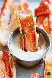 King Crab Best Baked Crab Legs Recipe Rasa Malaysia King Crab Recipe Crab Legs Recipe Baked Crab Legs