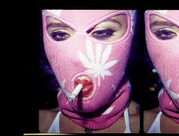 Baddie ski masks aesthetic wallpapers. Top 30 Gangsta Girls Gifs Find The Best Gif On Gfycat