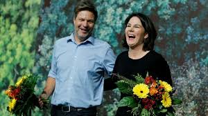 Annalena baerbock nach der bekanntgabe ihrer kandidatur am montag bild: Xcjrhqtcqn00xm