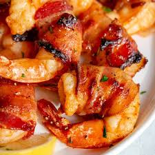 Bacon Wrapped Shrimp Recipe - Jessica Gavin