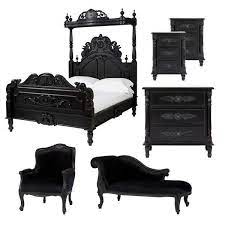 No matter whether you are single, or part a couple or else part of the growing family that you just have the king size bed. Elegant French 6 Pc Bedroom Set In Black King Queen Full Affordable Luxu French Furniture Bedroom French Style Bedroom Furniture Bedroom Collections Furniture