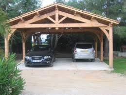 Comment Choisir Un Garage Economique Abri Voiture Abris Voiture Bois Abri