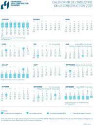 Et parmi les activités que nous adorons : Calendrier Sqc