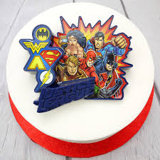 Learn the basic of these cake icing tools and how you can effectively use them. Justice League Edible Cake Topper Image Decoration Party Frosting Icing Sheet Cake Toppers Home Garden