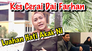 Maybe you would like to learn more about one of these? Isteri Pertama Dai Farhan Bersuara Setelah Dilepaskan Melalui Whatsapp By Dramatwo