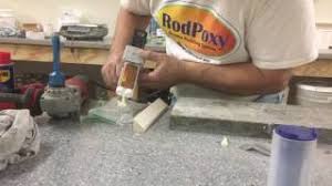 how to install granite sink clips for