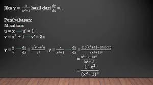 Jika xxxxf tancossin)( maka.)0( f. Turunan Tingkat Tinggi Kalkulus By 1d Teknik Informatika