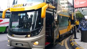 The first bus to leave klang for johor bahru is at 8:55 am which is serviced by prisma express. Bus Review Aeroline Executive Coach Kuala Lumpur Kl To Johor Bahru Jb Malaysia Youtube