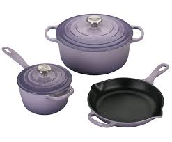 5 Piece Signature Set Le Creuset Popsugar Food Cast Iron Cookware Set
