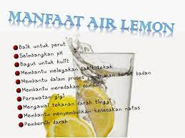 Bagi anda yang memiliki kelebihan berat badan, bisa mengkonsumsi air lemon yang. 10 Kebaikan Minum Air Lemon 1 Jom Kurus With Lemon Facebook