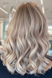When asking for a cool toned blonde, tell your stylist that you like your color to be more on the ashier side. Blonde Hair Color Chart To Find The Right Shade For You Lovehairstyles