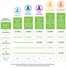 49 Specific It Works Presidential Diamond Chart