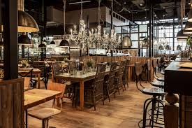 Fredde S Food Fire Restaurant Interior Design By Vdphelsinki Restaurant Interior Design Restaurant Interior Rustic Restaurant Interior