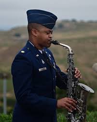 From retirement celebrations to promotion ceremonies, Maj. Derick Perry  aims to break down barriers and inspire future generations to serve their  nation while pursuing his passion.