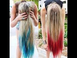 How To Dye Your Hair With Koolaid Kool Aid Hair Dye Mermaid Hair Hair Dye Tutorial