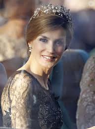 Photo : La princesse Letizia d'Espagne
