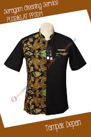 Places jakarta, indonesia business service desain baju online posts. Seragam Cleaning Service Pria Pusdiklat Ppsdm