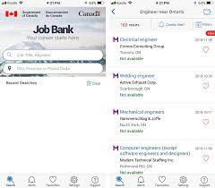 Job bank is administered as part of the national employment service. Government Of Canada Launches Free Job Bank App For Easier Job Searching
