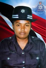 Arima Municipal Police Officer, WPC Anisha Sookdeo who passed away in a  vehicular accident while