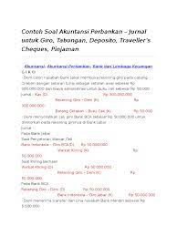 Maybe you would like to learn more about one of these? Soal Soal Materi Perbankan Jawabanku Id