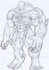 Hulk is the alter ego of bruce banner, a socially withdrawn and emotionally reserved physicist who physically transforms into the. Incredible Hulk And Abomination Coloring Pages