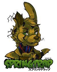 Springtrap | Fnaf, Five nights at freddy's, Fnaf art