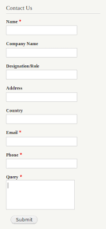 The employee swears to the validity of the. Contact Us Form For Drupal 8 X And 9 X Drupal Org