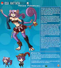 Monster Girl Quest and Pokemusu Dex (Characters Biography) - Pokemusu Dex  Part 1 (More Coming Soon) - Wattpad