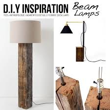 Diy Ideas Tutorials For Salvaged Wooden Beams Wood Lamps Wood Diy Wooden Diy
