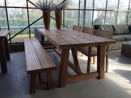 denver teak tuintafel robuuste tuin tafel celeste outdoor tuintafels rustieke eettafel teakhout