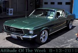 Dark Moss Green 1967 Mustang 1967 Mustang Mustang Green Mustang