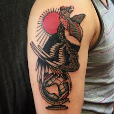 Get the vulture goddess mother nekhbet ancient egyptian inked on your body. Vulture Chest Tattoo