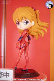 Asuka Langley Shikinami Plugsuit Q Posket Asuka Asuka Langley Neon Genesis Evangelion