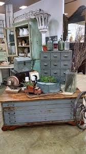 The Feathered Nest Illinois Antique Booth Displays Store Decor Vintage Display
