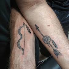 However, a feather tattoo can have other meanings, too, including hope and courage, as a feather represents being brave enough to 'spread your wings and fly.' in native american cultures, feathers can represent spiritual protection, so if this is part of your heritage, you may choose it for your wrist tattoo. 60 Best Bow And Arrow Tattoos That Will Inspire You In 2021