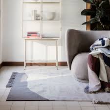 Ferm living offers a range of different patterns, ranging from celebratory confetti over angles, stripes and lines to more natural themes of marble, trees, half moons and floral prints. Kelim Rug Earth Von Ferm Living Connox