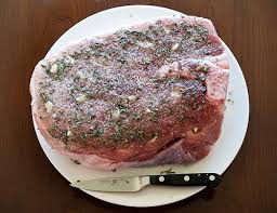 Phoo D How To Cook A Fresh Ham Or Ham Steak Fresh Ham Fresh Ham Steak Recipe Uncured Ham Steak Recipe