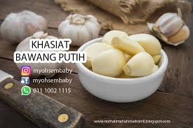 Khasiat satu ini didukung oleh kandungan senyawa organosulfur bernama diallyl trisulfide di dalamnya. Kebaikan Bawang Putih Untuk Bayi By Norhalimah