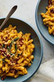 Creamy Butternut Squash Pasta With Sage And Walnuts Recipe Recipe Butternut Squash Pasta Squash Pasta Recipes