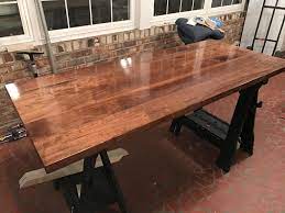The second coad is still a little soft after two days. Shellec D And Rockhard Urethane Walnut Nc Woodworker