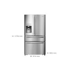 Maybe you would like to learn more about one of these? Hisense 701l French Door Fridge Hr6fdff701sw Winning Appliances