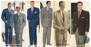 Den ikoniske moten på 50 tallet var dress for menn. Moten Pa 1950 Tallet Passion For Fashion