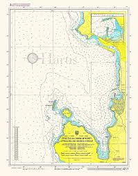 Approaches And Mykonos Harbour Nautical Chart