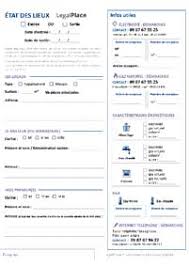 Etat Des Lieux Pour Bail Commercial Modele Word Et Pdf