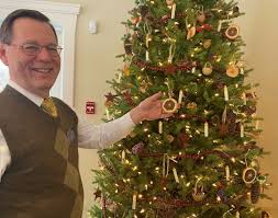 Historic Kirtland displaying Nativities from around world