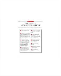 It is a good activity to harness the students. Newspaper Story Template Piccomemorial