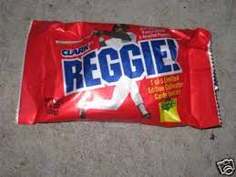 Reggie Jackson Has More Nuts Than The Competition 30 Year Old Cardboard