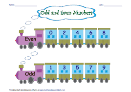 Odd And Even Lessons Tes Teach