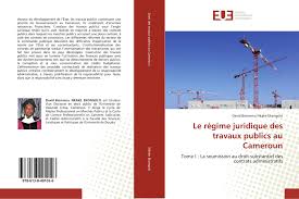 Mise à jour septembre 2020. Le Regime Juridique Des Travaux Publics Au Cameroun 978 613 8 49102 6 6138491025 9786138491026 Von David Bienvenu Nkake Ekongolo